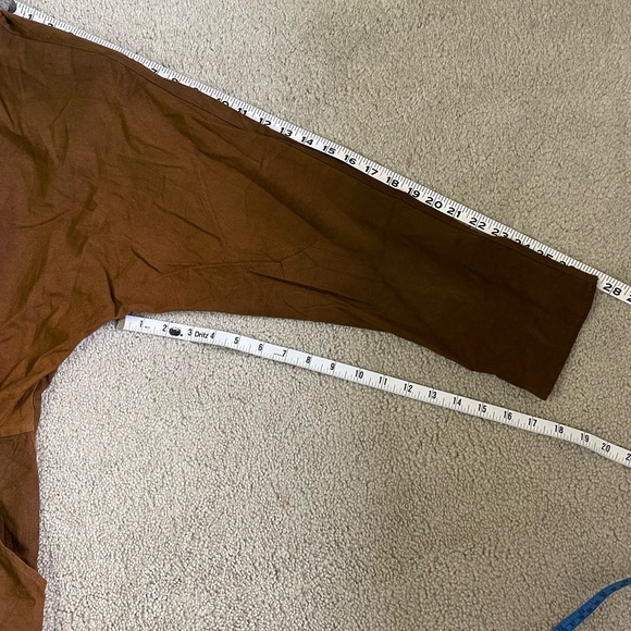 Vintage Rabbit Rabbit Rabbit Brown Dress Size 8 - Picture 6 of 8